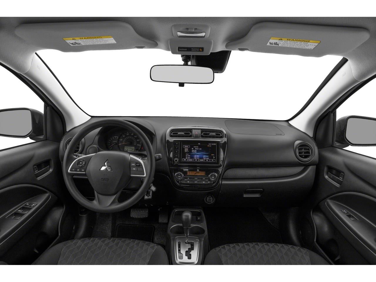 2022 Mitsubishi Mirage ES Front-wheel Drive Transmission-Auto