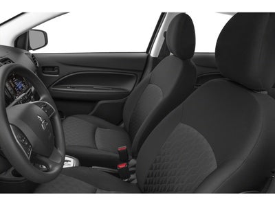 2022 Mitsubishi Mirage ES Front-wheel Drive Transmission-Auto