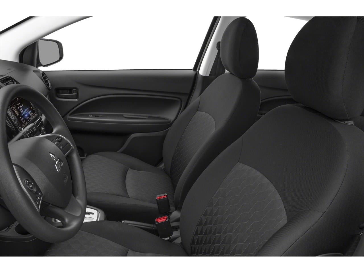 2022 Mitsubishi Mirage ES Front-wheel Drive Transmission-Auto