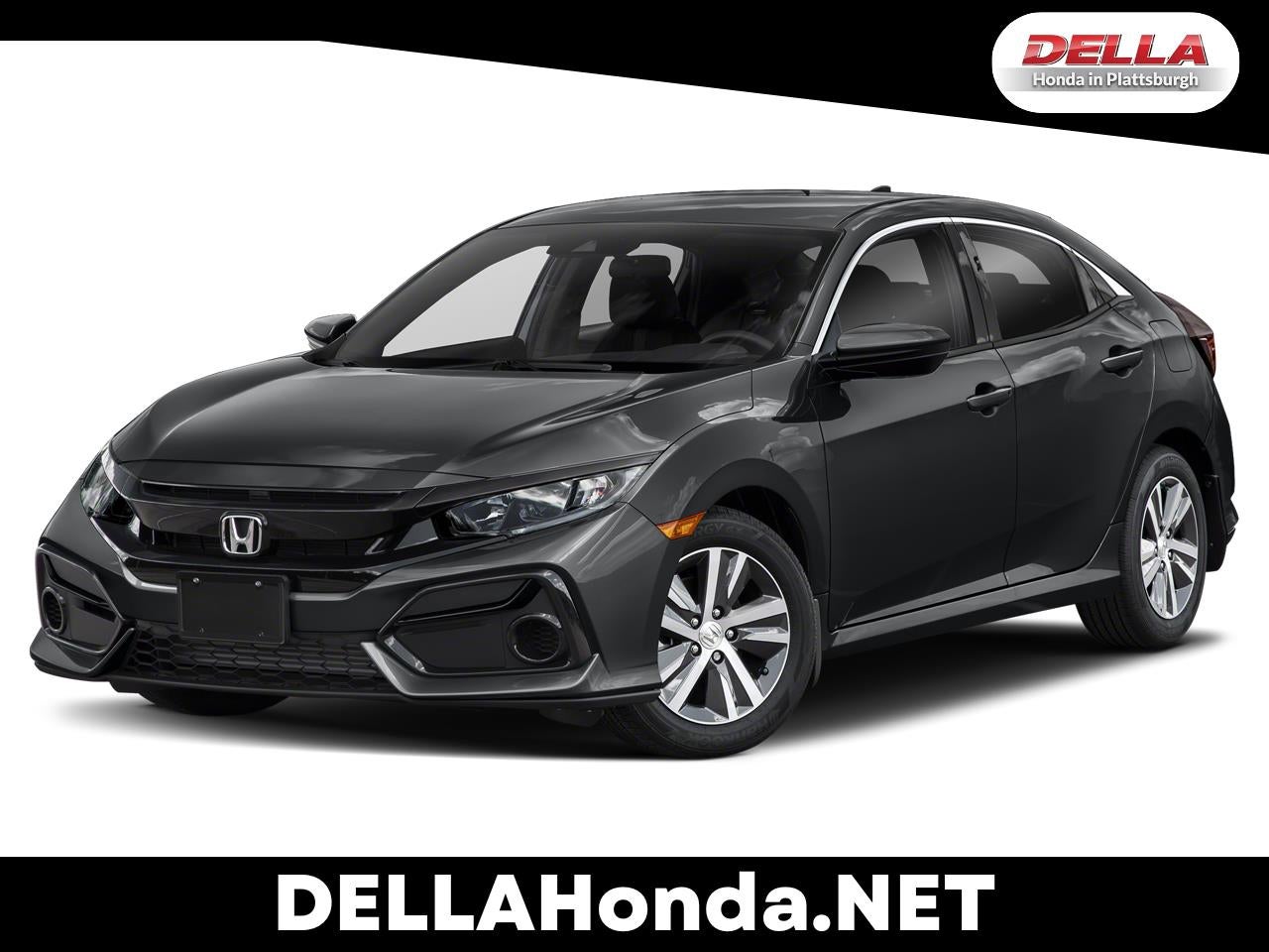 2020 Honda Civic Hatchback LX Front Wheel Drive CVT