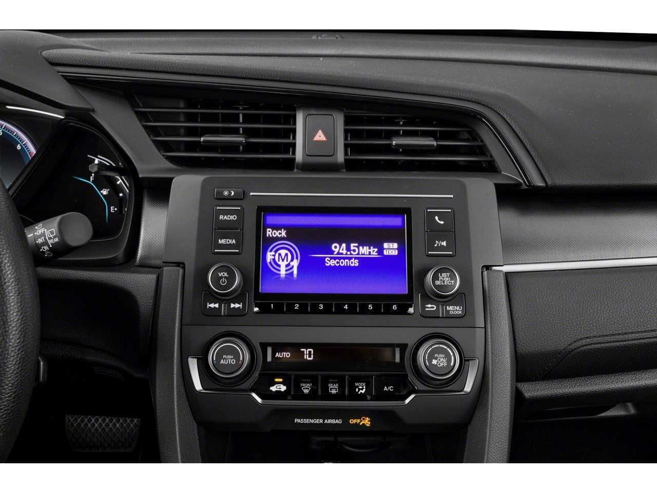 2020 Honda Civic Hatchback LX Front Wheel Drive CVT