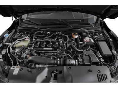 2020 Honda Civic Hatchback LX Front Wheel Drive CVT