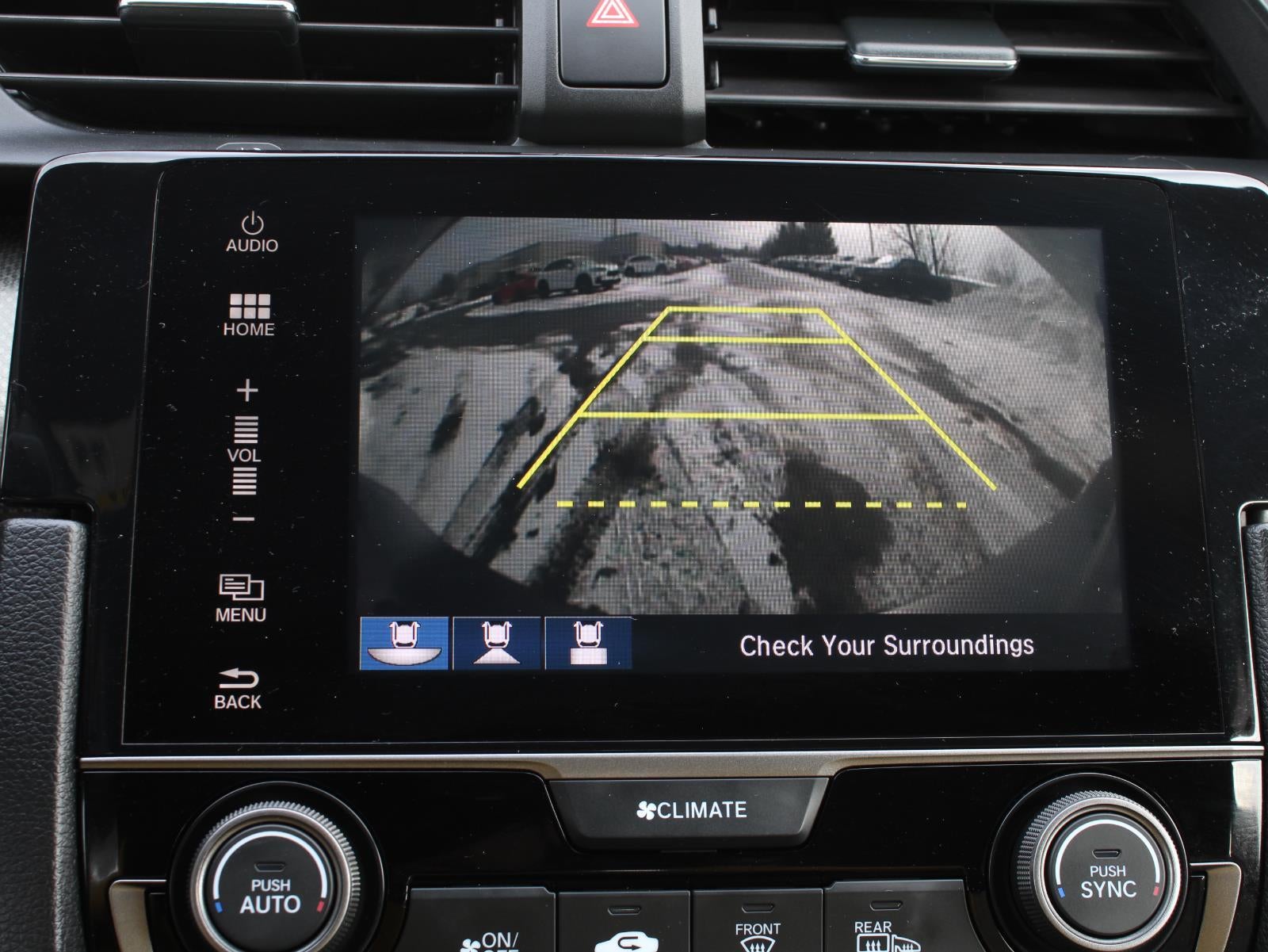 2018 Honda Civic Hatchback EX Front Wheel Drive CVT