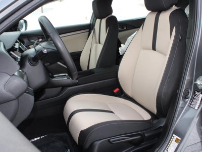 2018 Honda Civic Hatchback EX Front Wheel Drive CVT