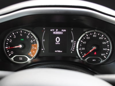 2023 Jeep Renegade Latitude Four Wheel Drive 9-SPEED 948TE AUTOMATIC