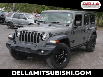 2020 Jeep Wrangler Unlimited Sport Altitude