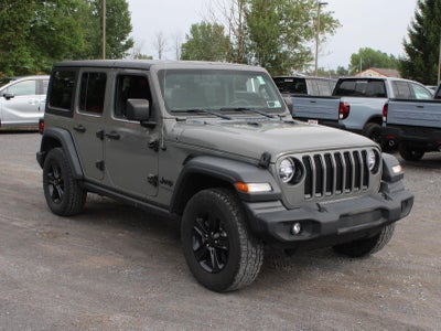 2020 Jeep Wrangler Unlimited Sport Altitude