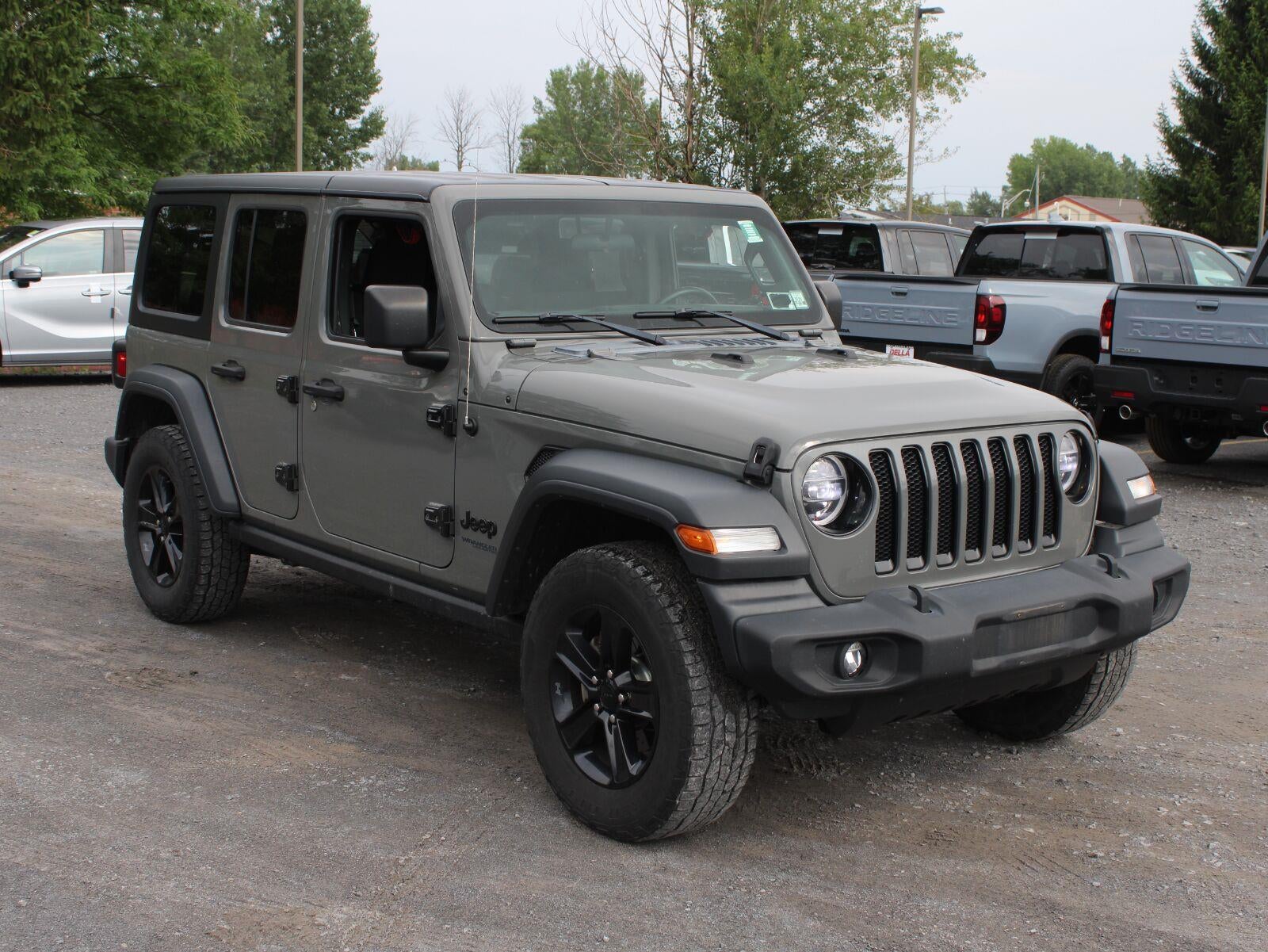 2020 Jeep Wrangler Unlimited Sport Altitude