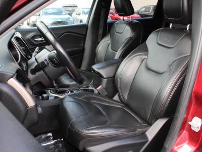 2018 Jeep Cherokee Limited