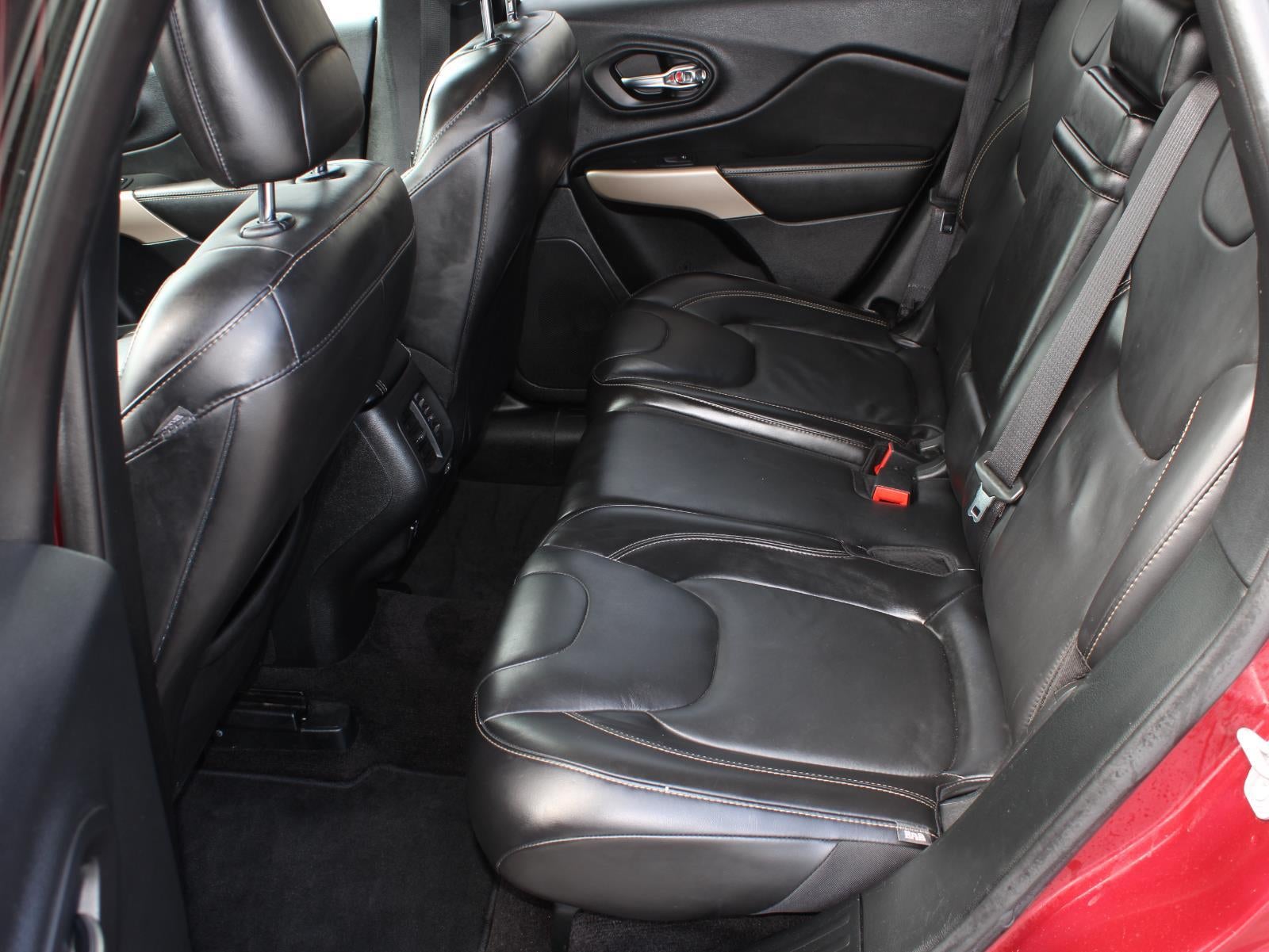 2018 Jeep Cherokee Limited