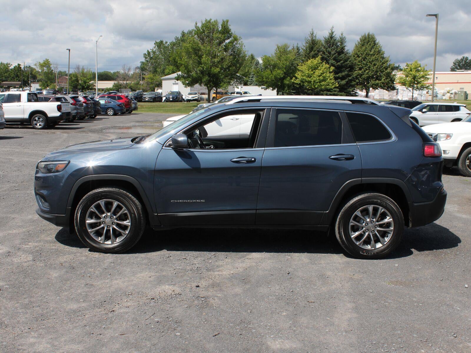 2019 Jeep Cherokee Latitude Plus
