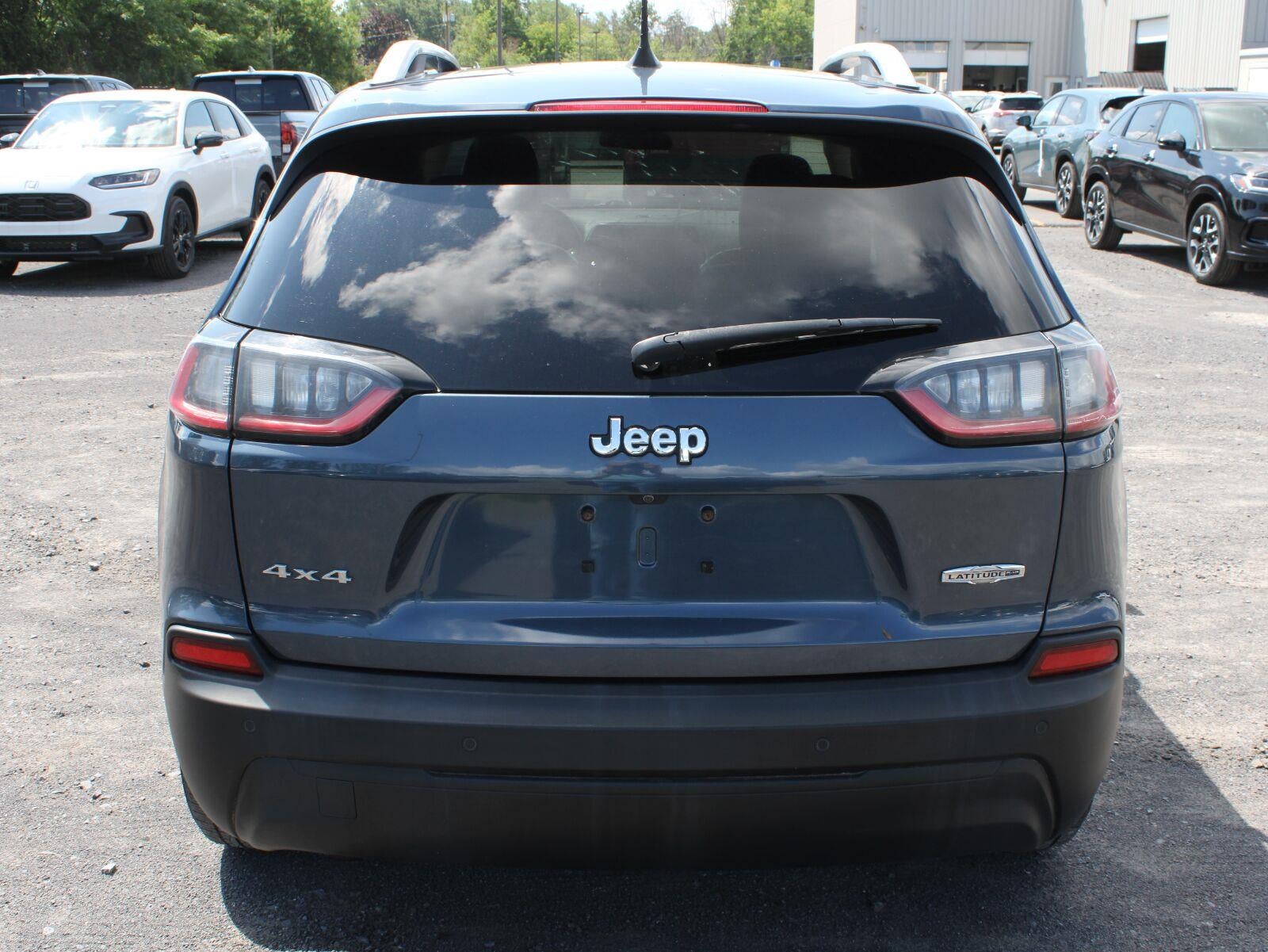 2019 Jeep Cherokee Latitude Plus