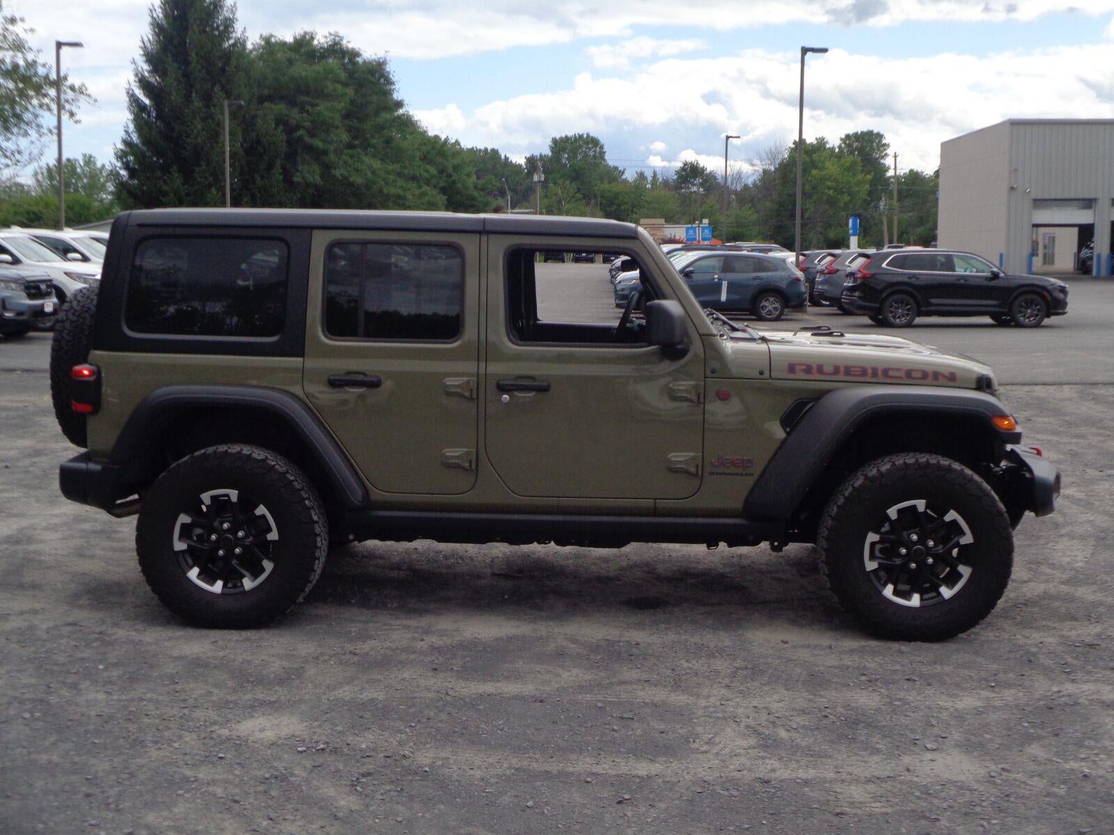 2025 Jeep Wrangler Rubicon