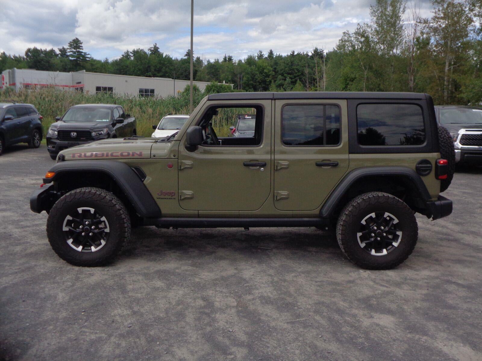 2025 Jeep Wrangler Rubicon