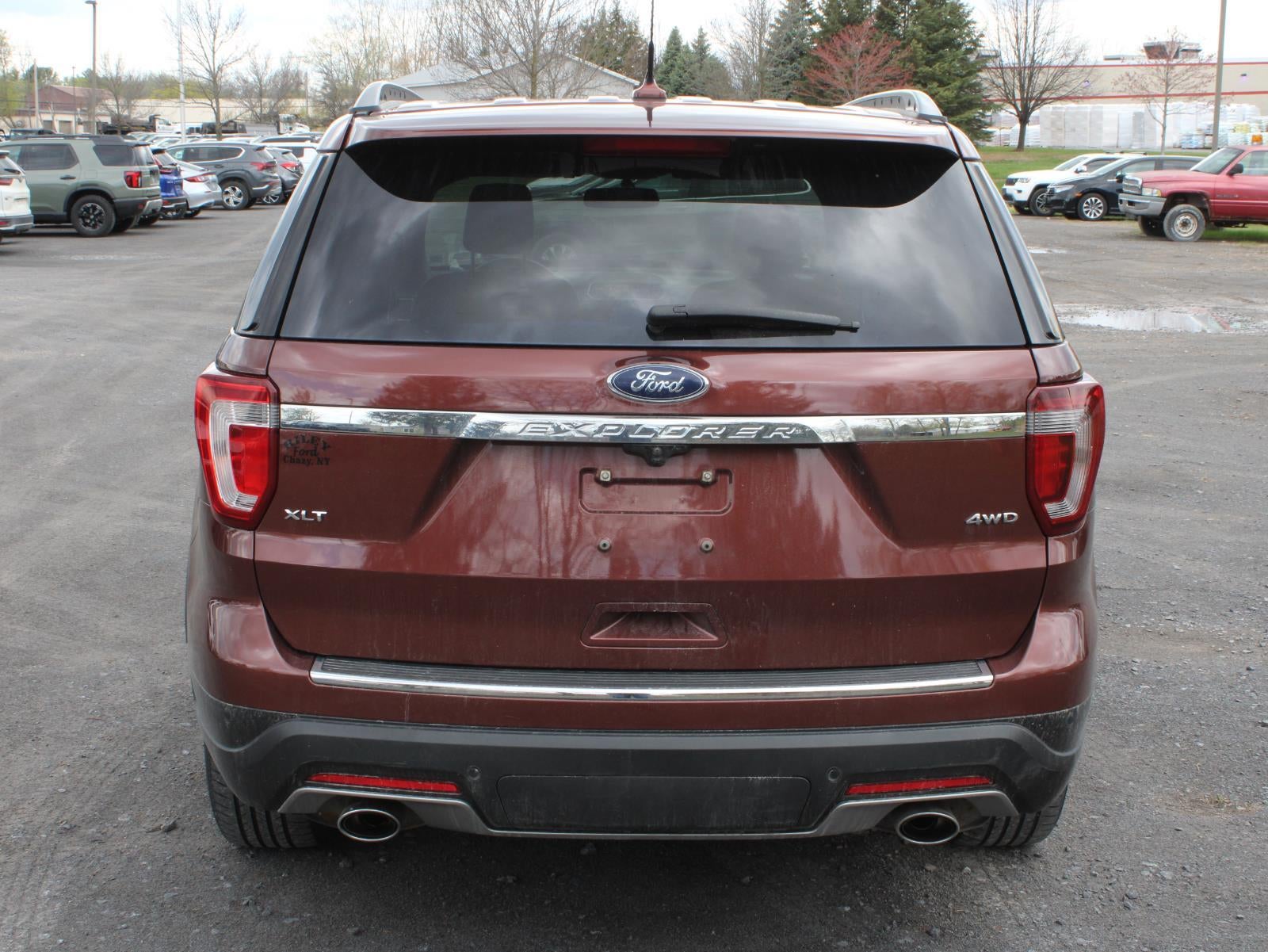 2018 Ford Explorer XLT
