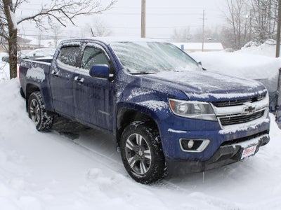 2016 Chevrolet Colorado 4WD LT