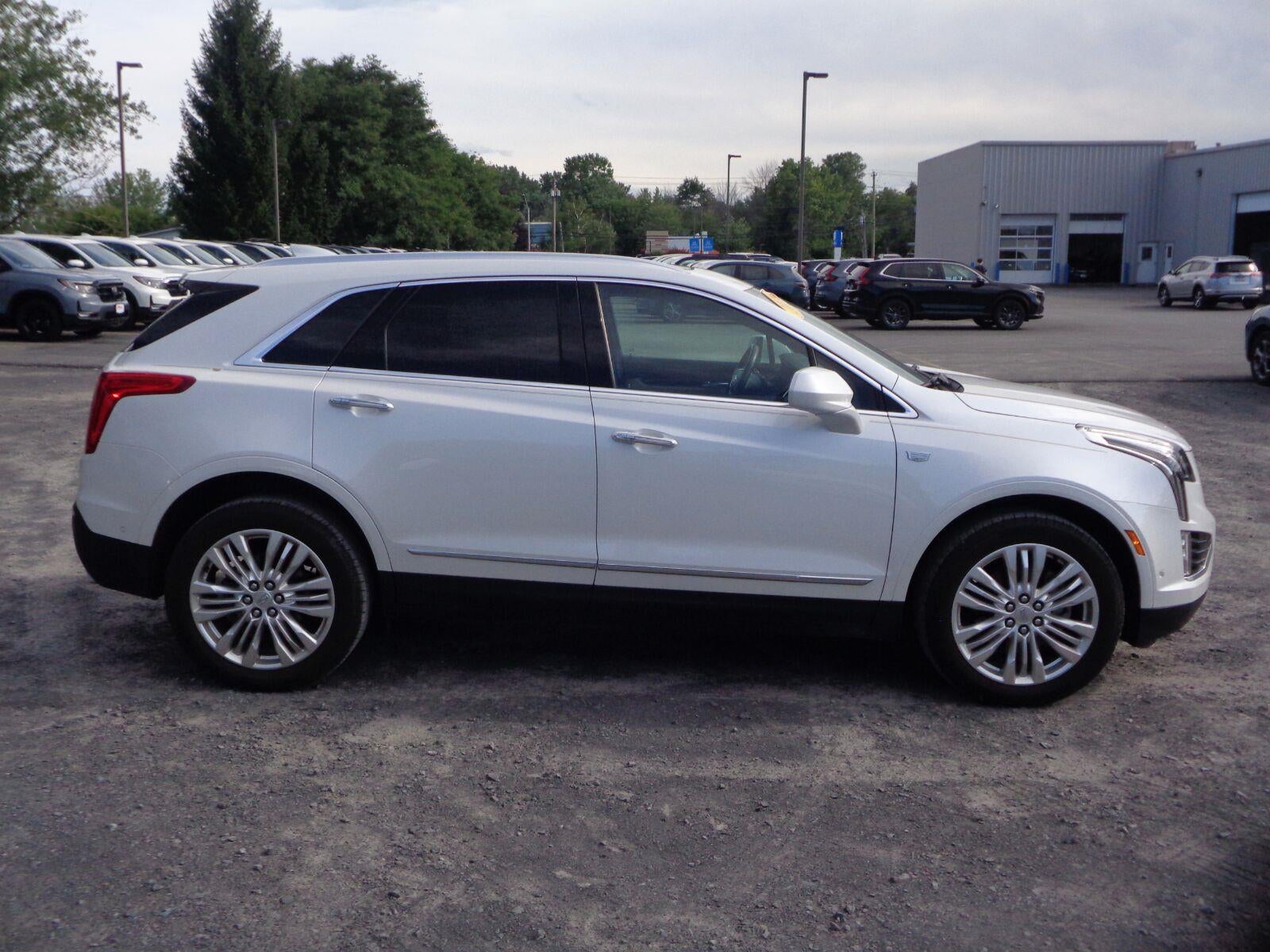 2018 Cadillac Xt5 Premium Luxury FWD