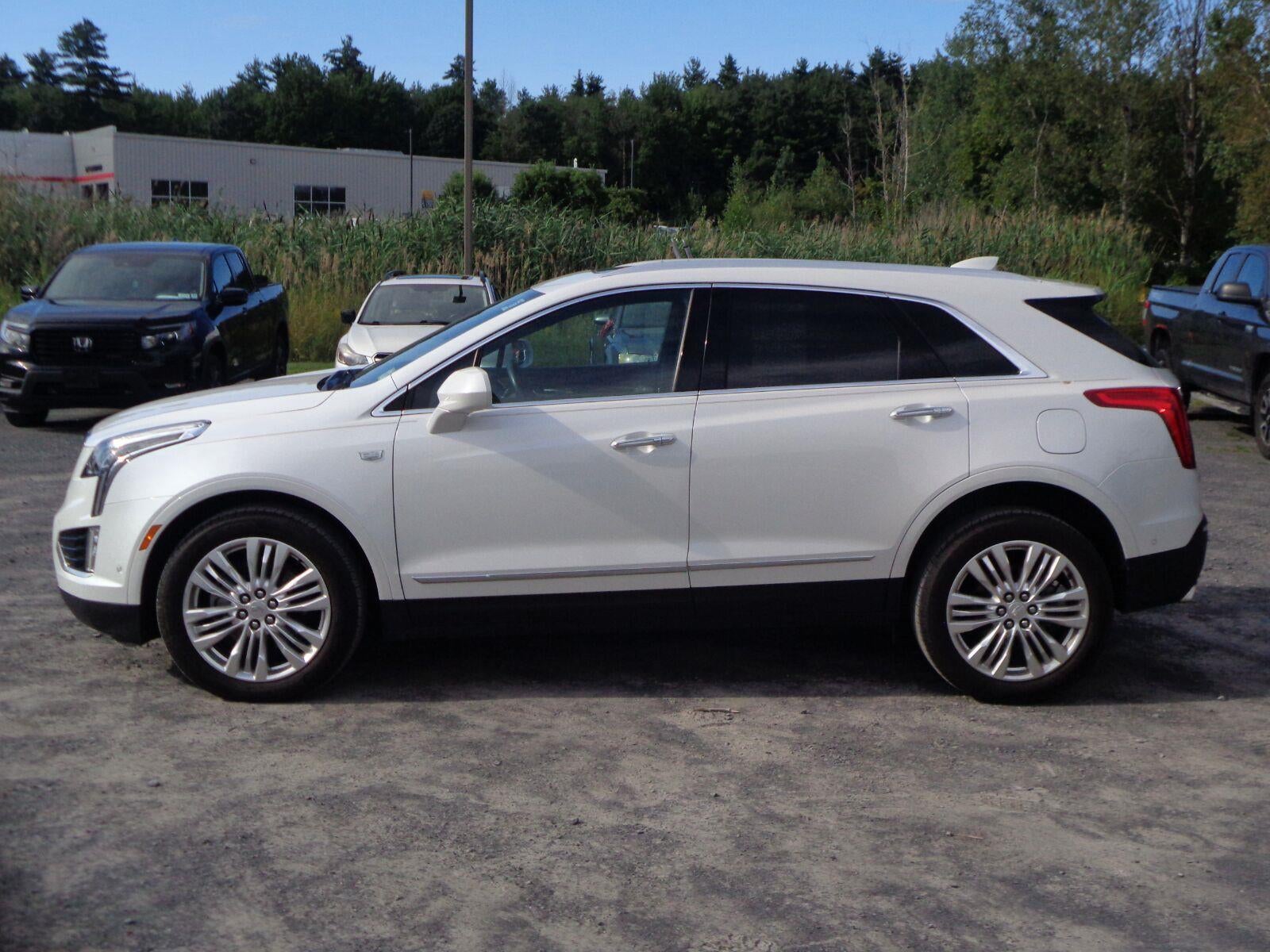 2018 Cadillac Xt5 Premium Luxury FWD