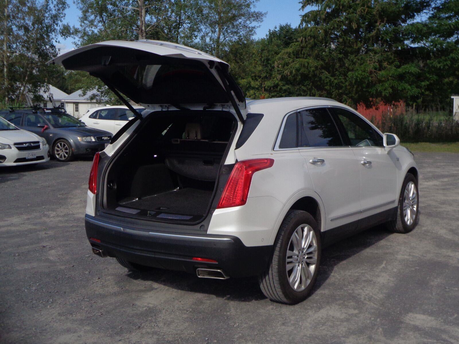 2018 Cadillac Xt5 Premium Luxury FWD