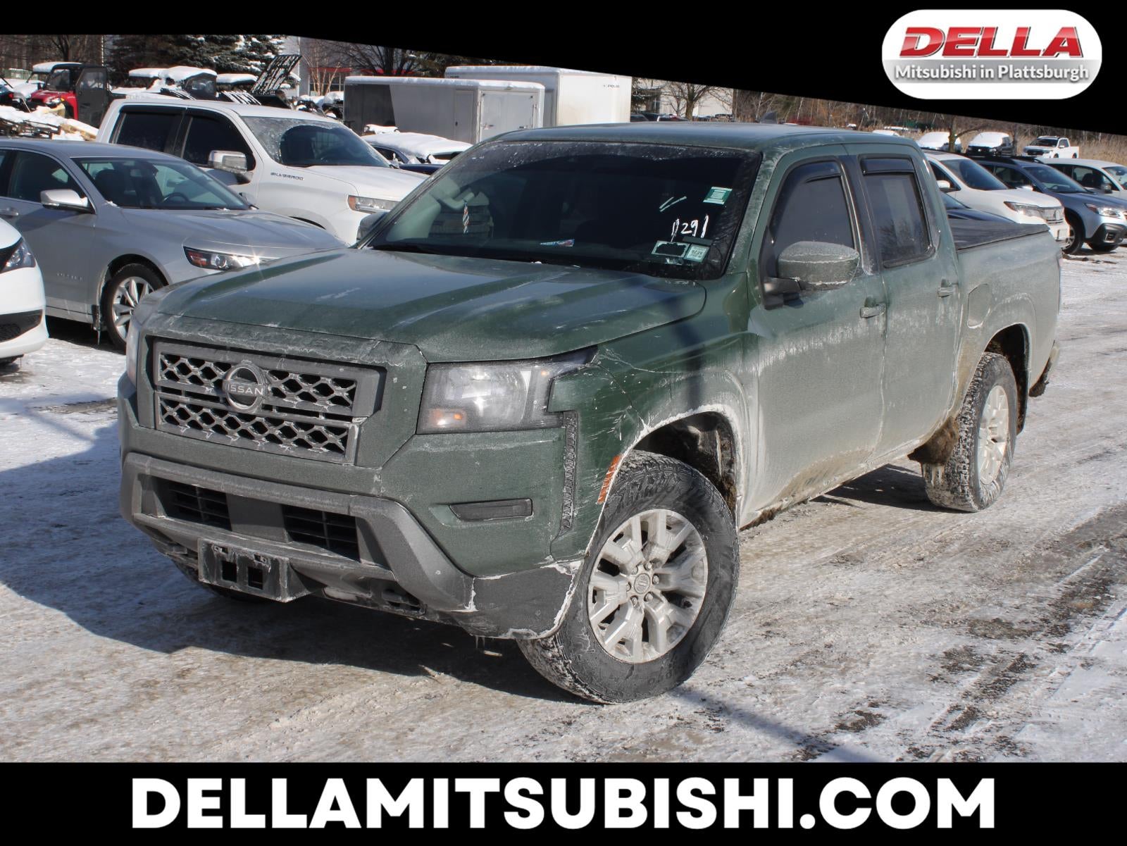 2022 Nissan Frontier SV