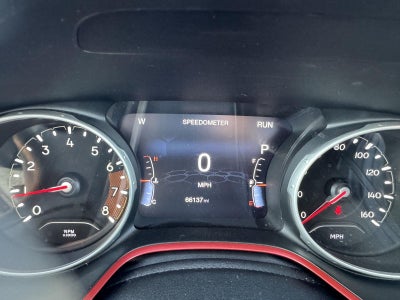 2017 Jeep Compass Trailhawk