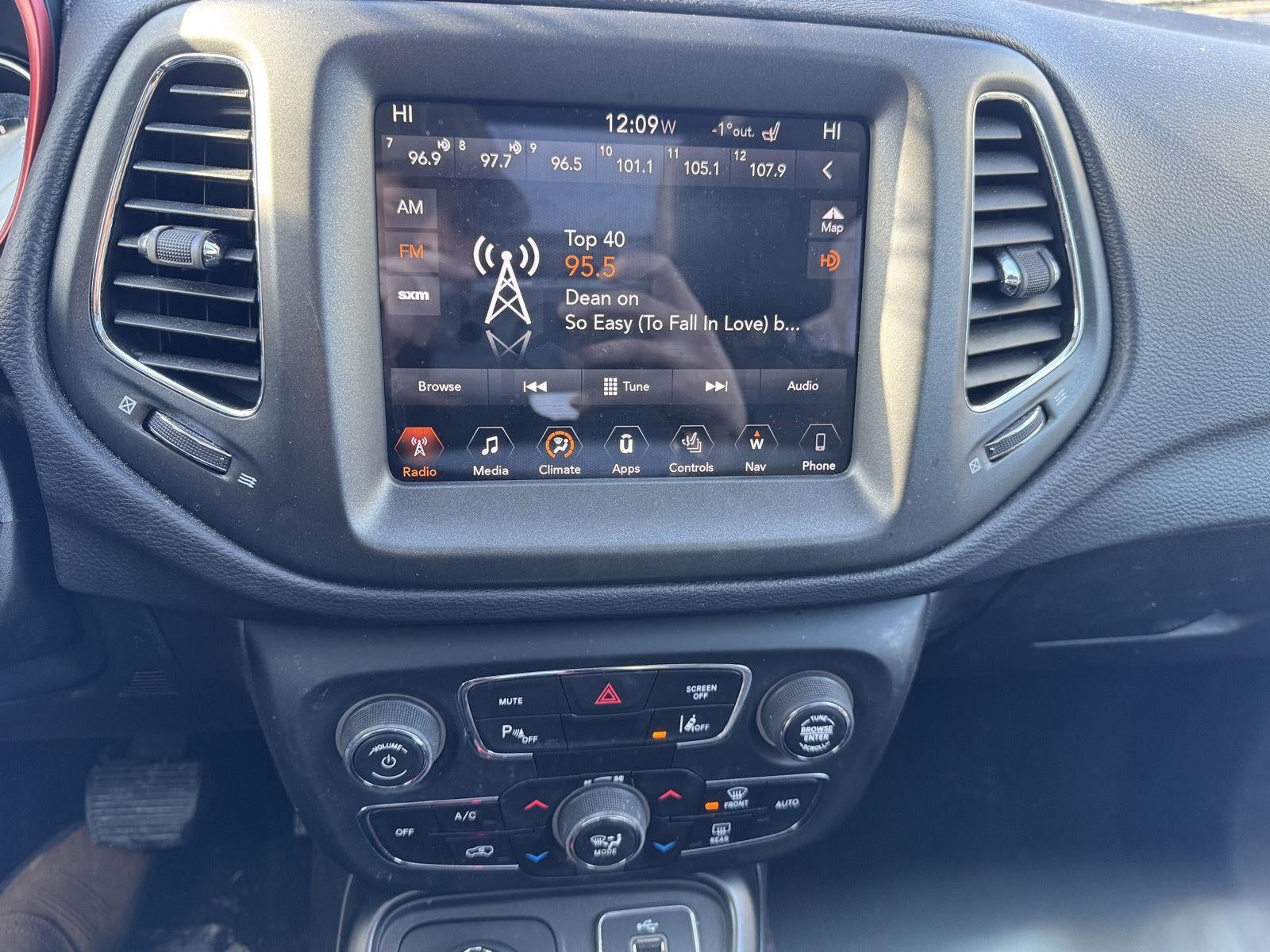 2017 Jeep Compass Trailhawk