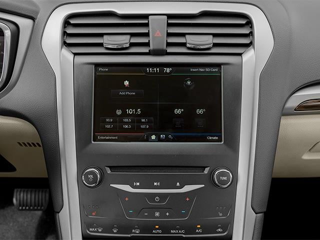 2014 Ford Fusion SE Hybrid