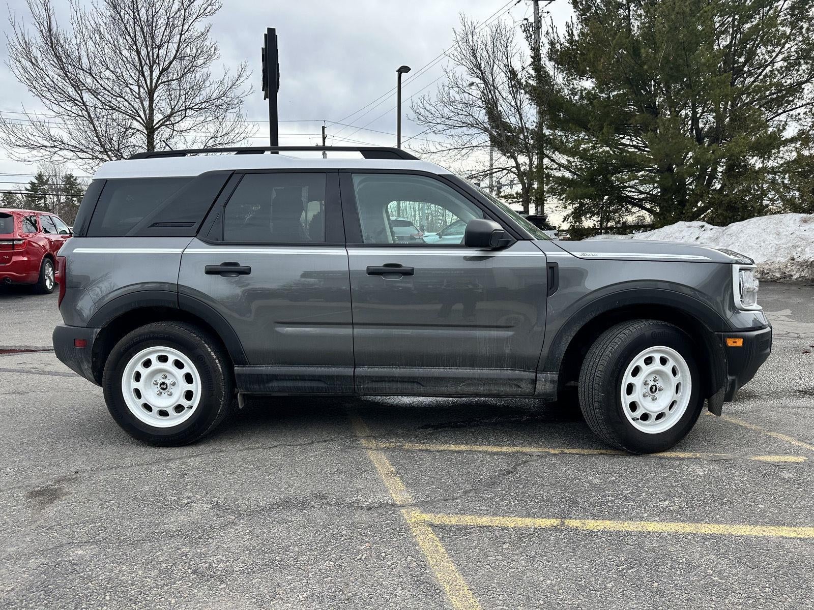 2025 Ford Bronco Sport Heritage