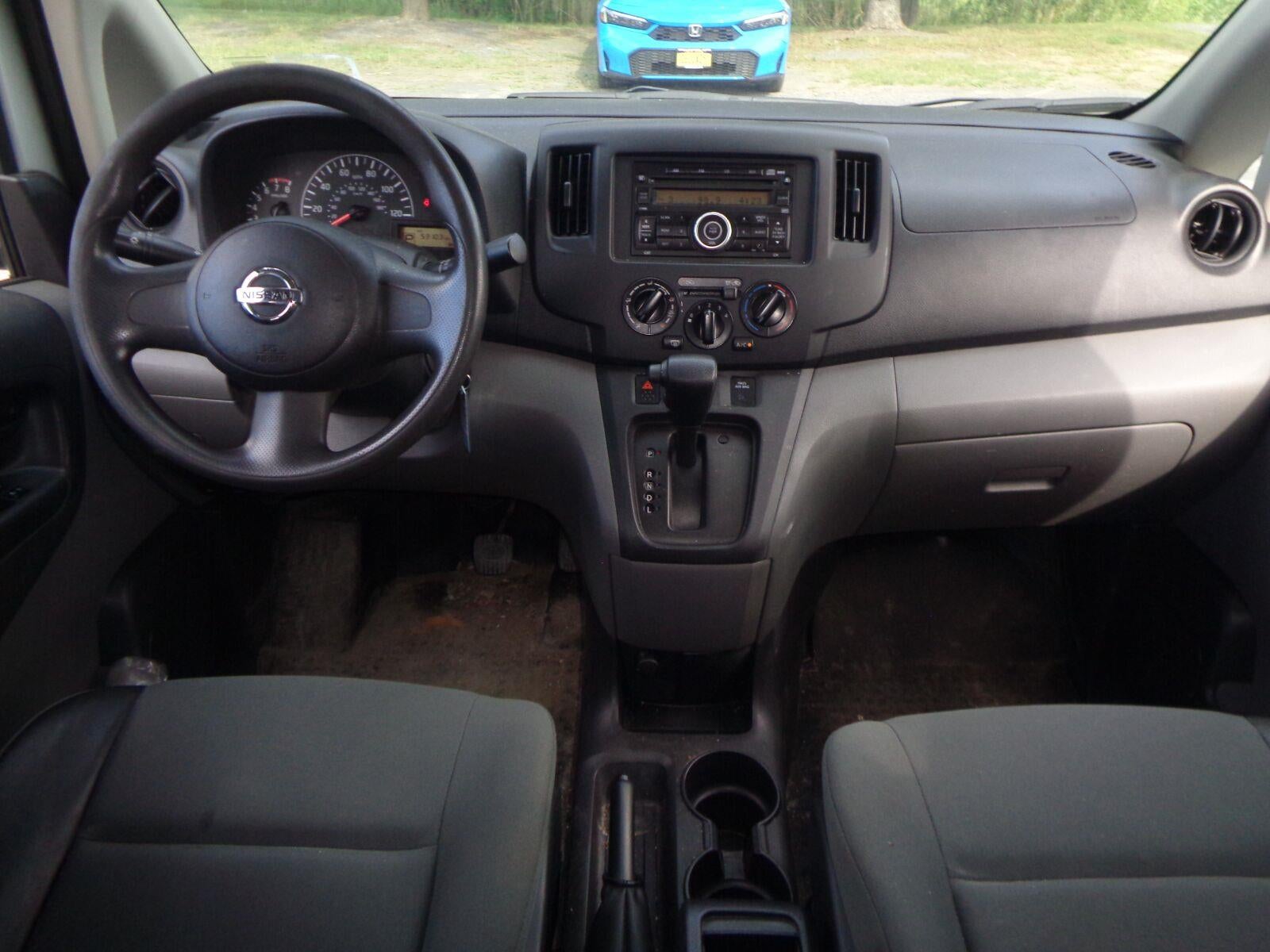 2017 Nissan Nv200 Compact Cargo S