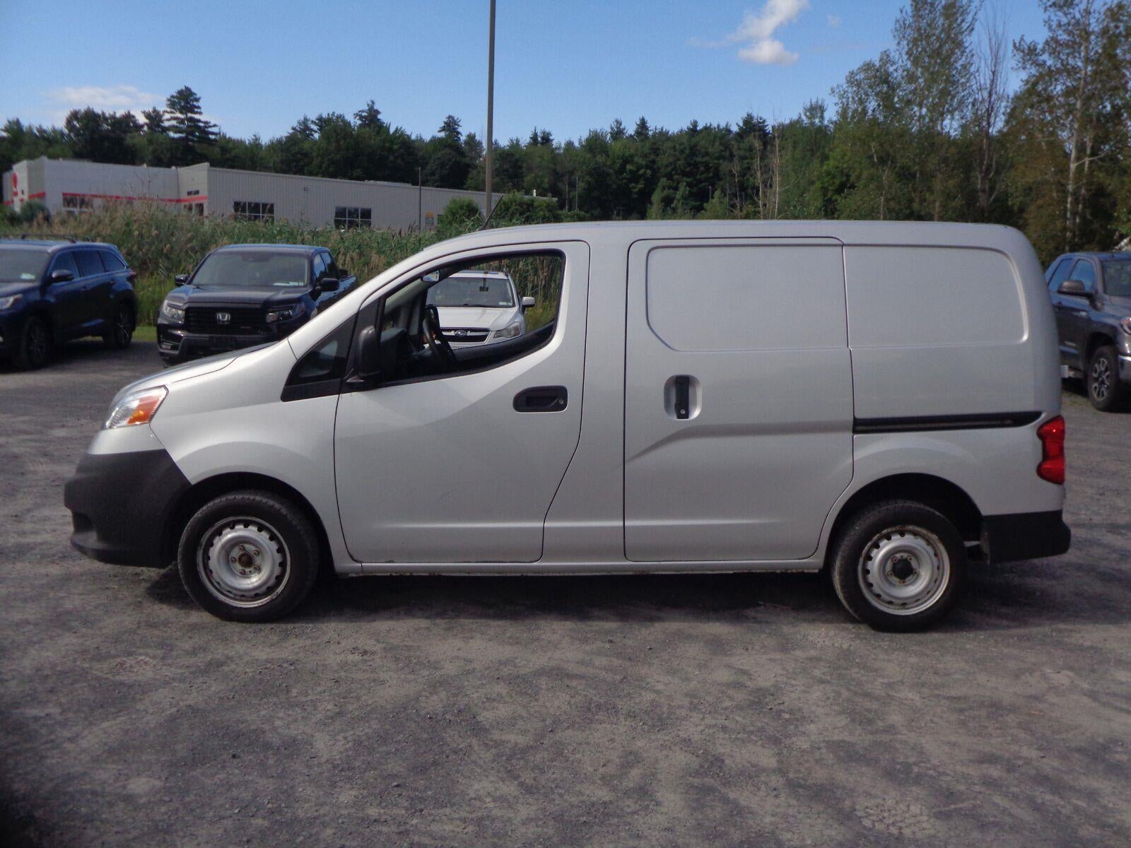 2017 Nissan Nv200 Compact Cargo S