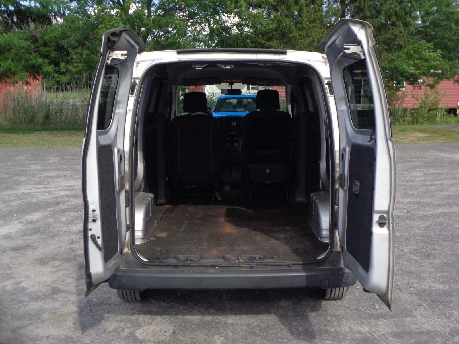 2017 Nissan Nv200 Compact Cargo S