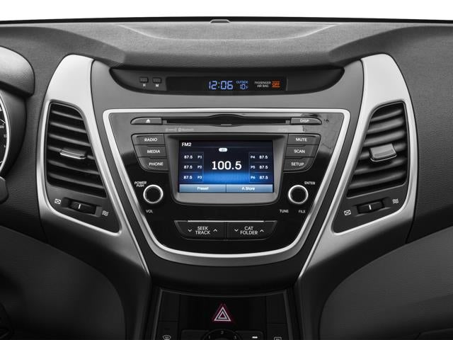 2016 Hyundai Elantra Value Edition