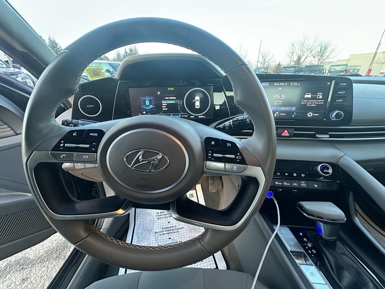 2022 Hyundai Elantra SEL