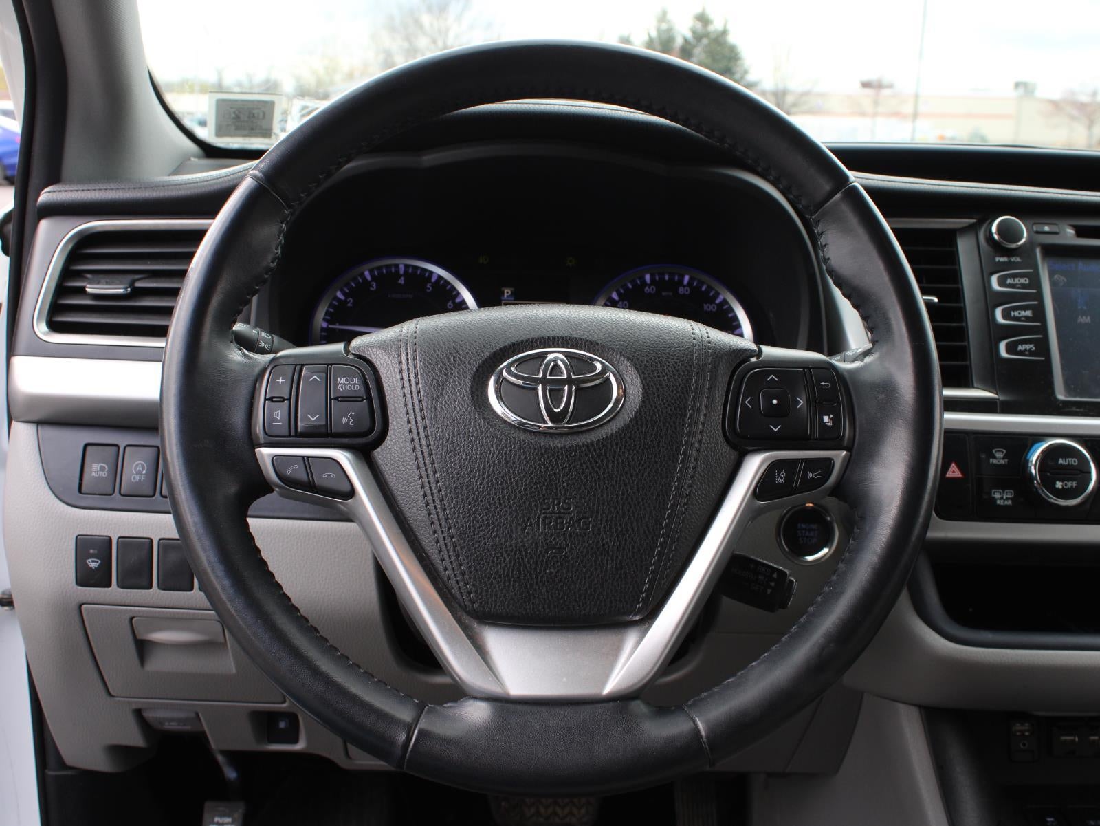 2019 Toyota Highlander XLE