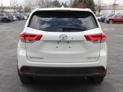 2019 Toyota Highlander XLE