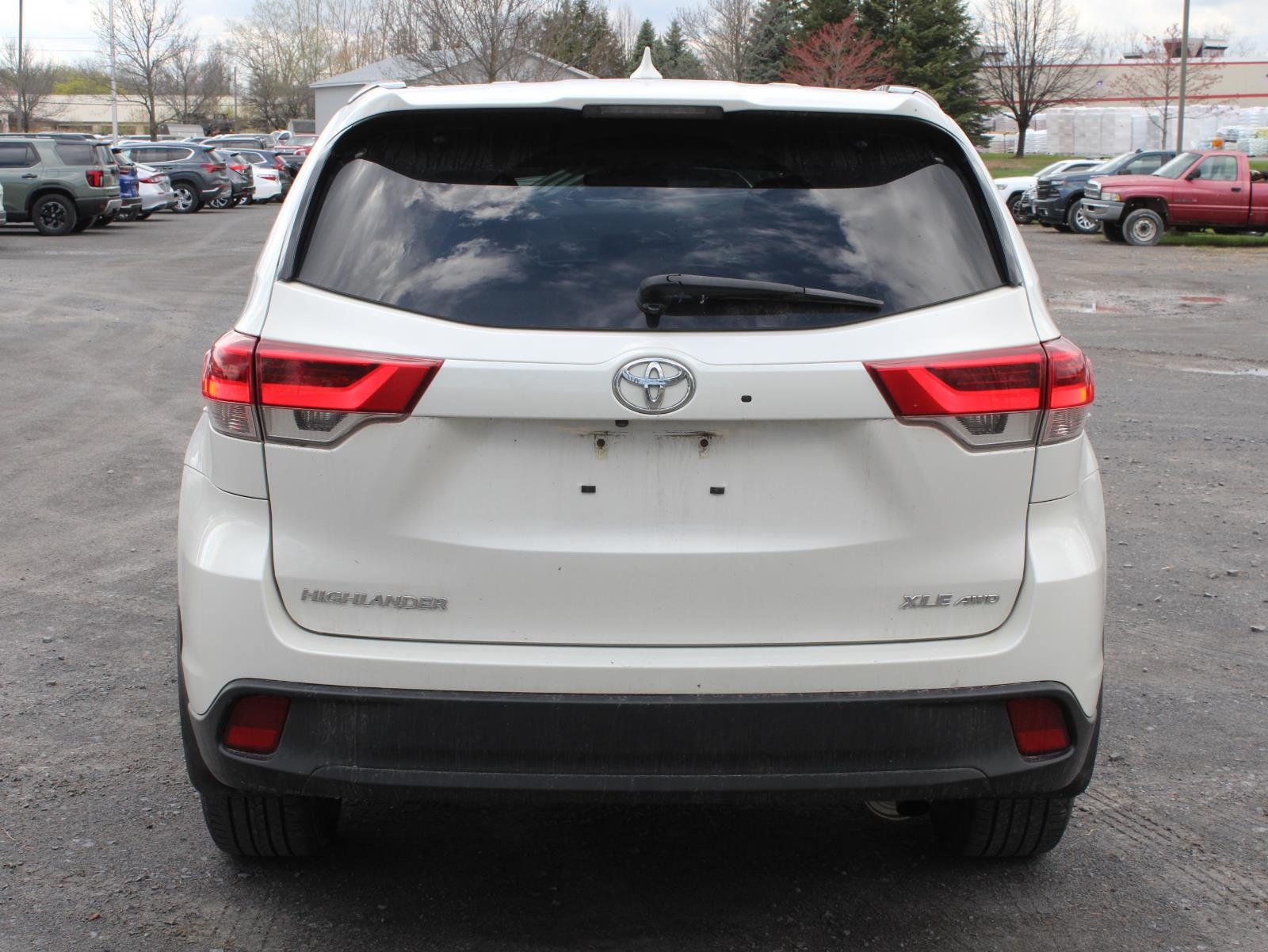 2019 Toyota Highlander XLE