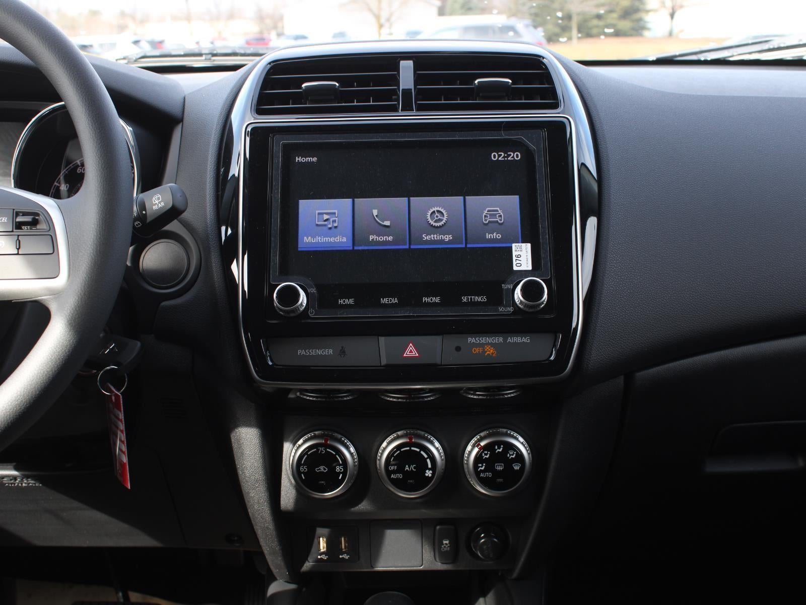 2026 Mitsubishi Outlander Sport ES