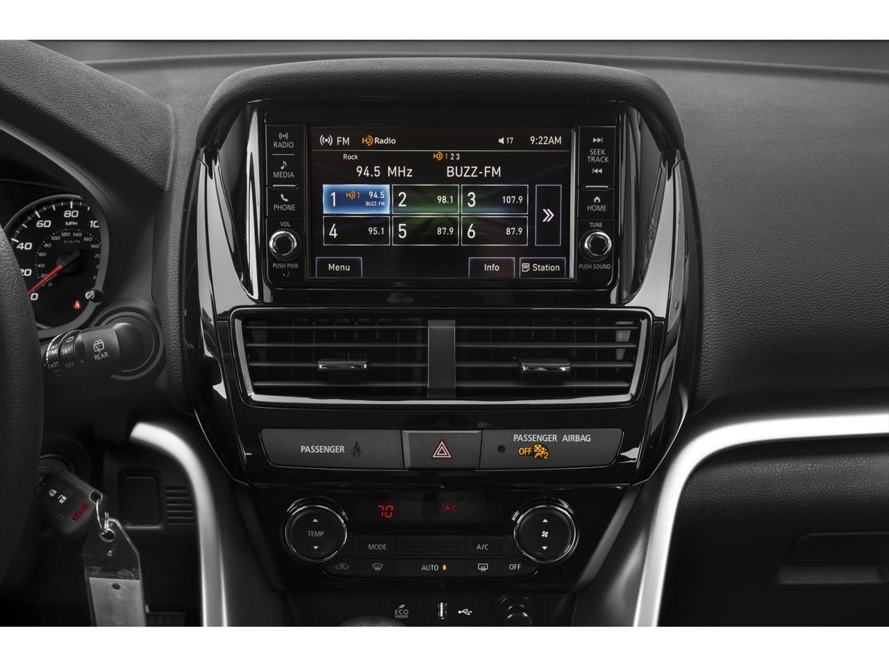 2023 Mitsubishi Eclipse Cross ES