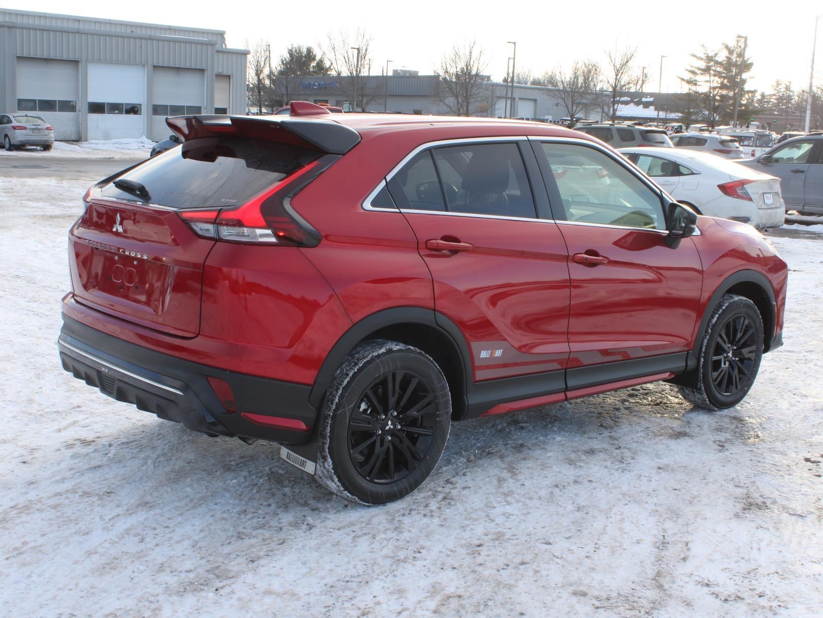 2026 Mitsubishi Eclipse Cross Ralliart