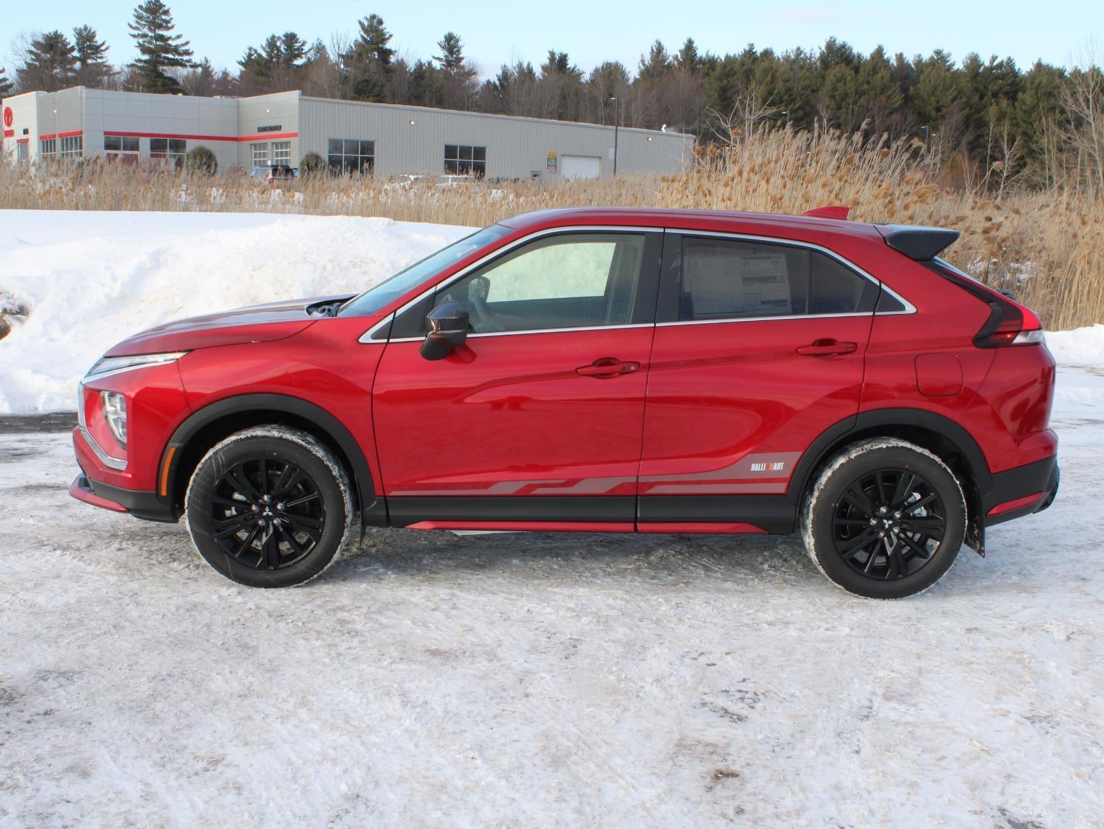 2026 Mitsubishi Eclipse Cross Ralliart