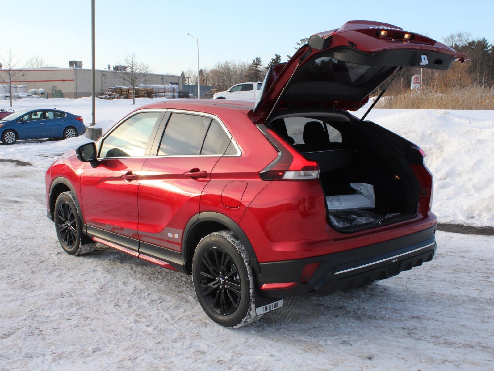 2026 Mitsubishi Eclipse Cross Ralliart