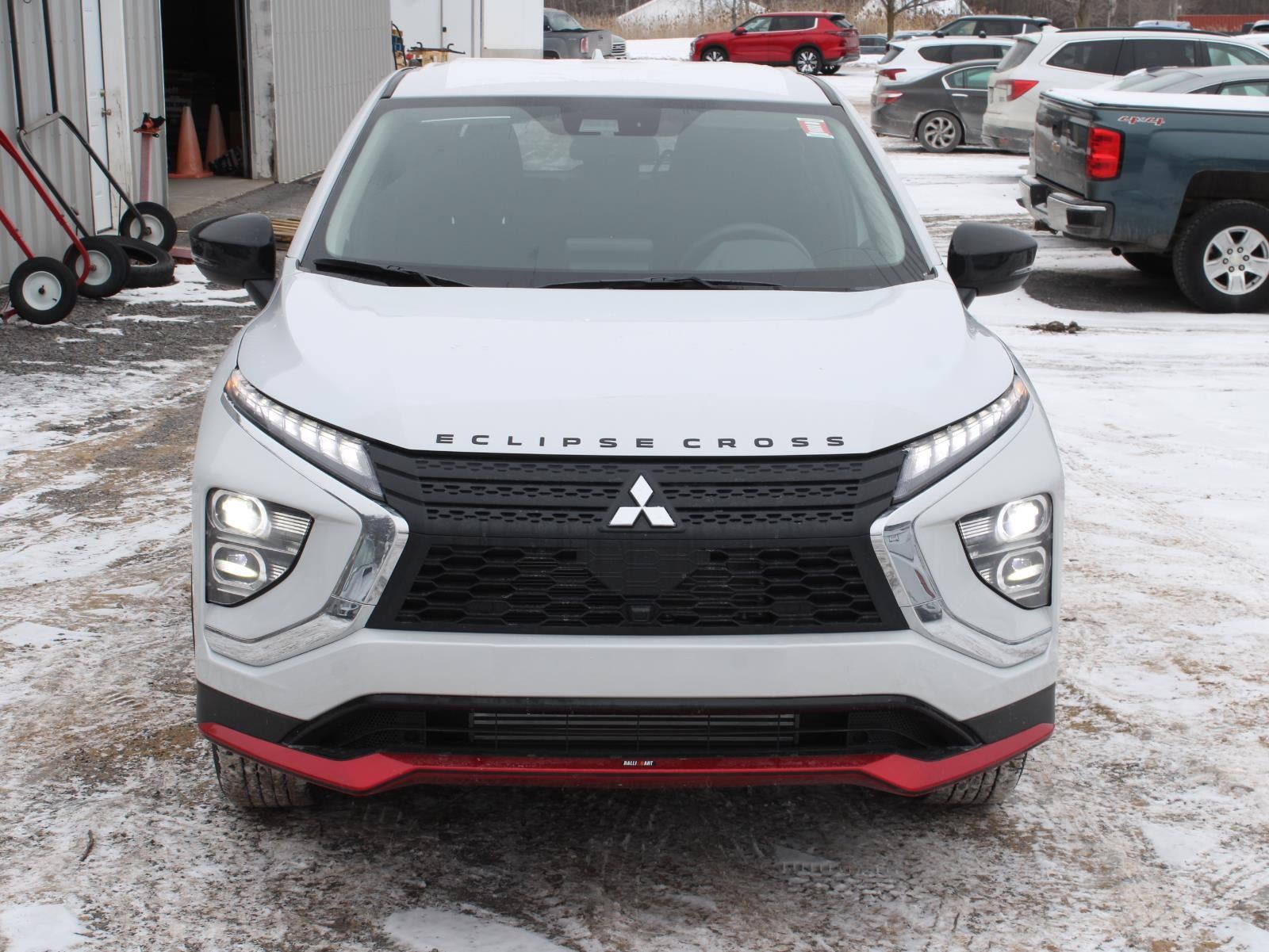 2026 Mitsubishi Eclipse Cross Ralliart