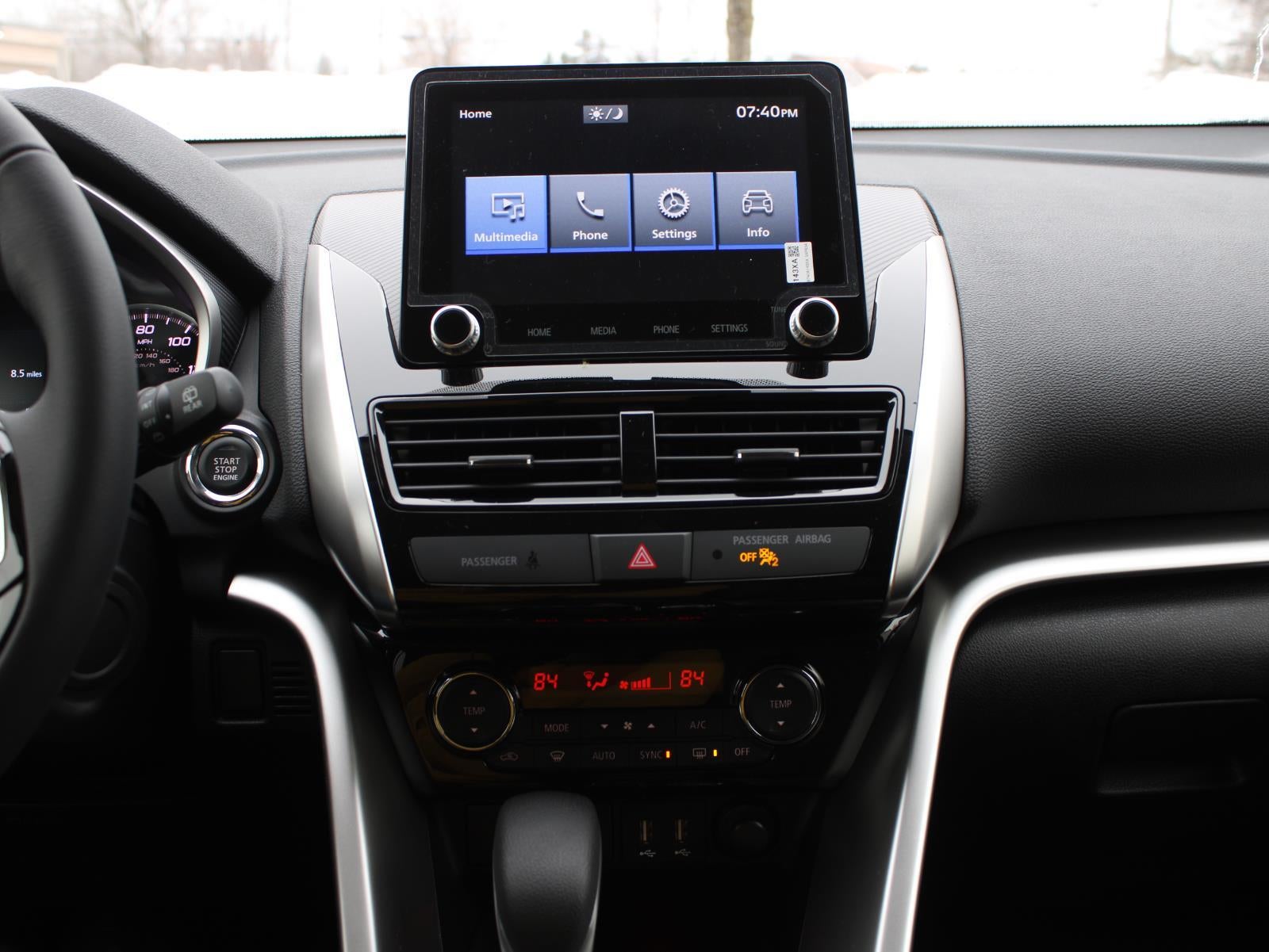 2026 Mitsubishi Eclipse Cross SE