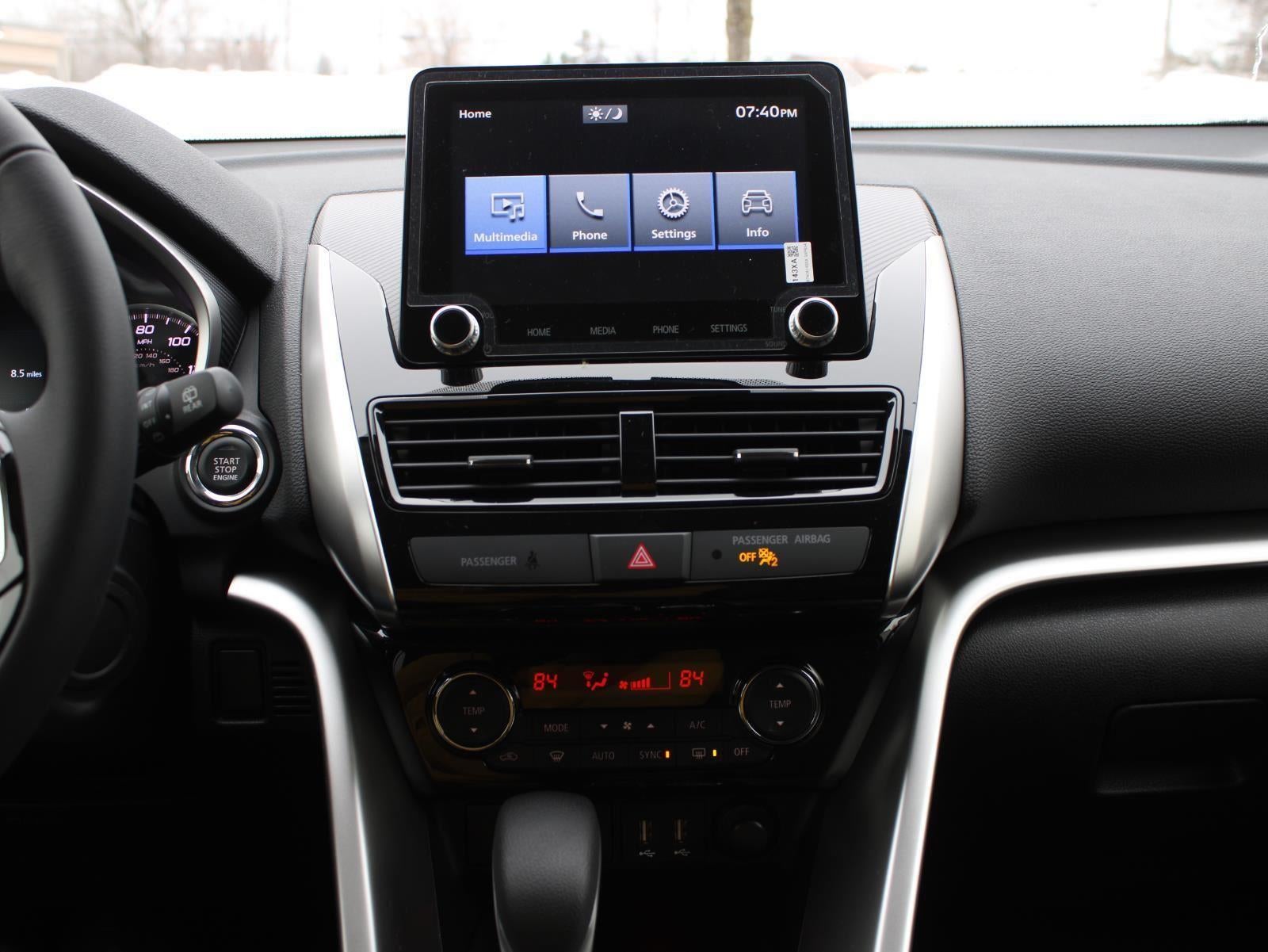 2026 Mitsubishi Eclipse Cross SE