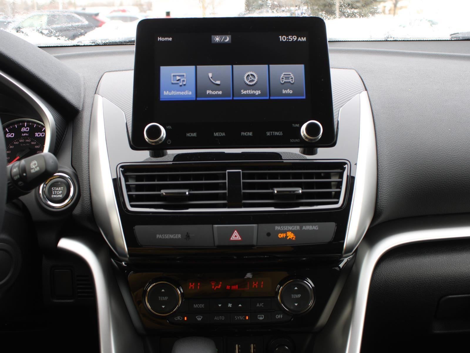 2026 Mitsubishi Eclipse Cross SE