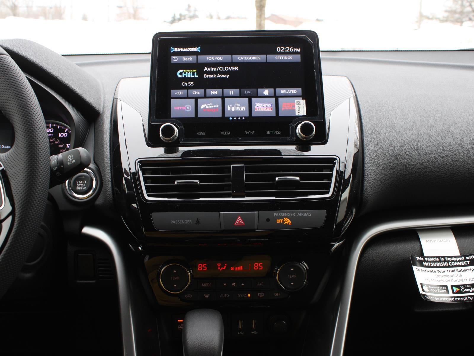 2026 Mitsubishi Eclipse Cross Black Edition