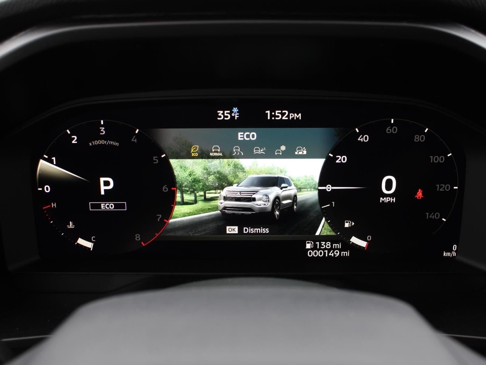 2025 Mitsubishi Outlander SE