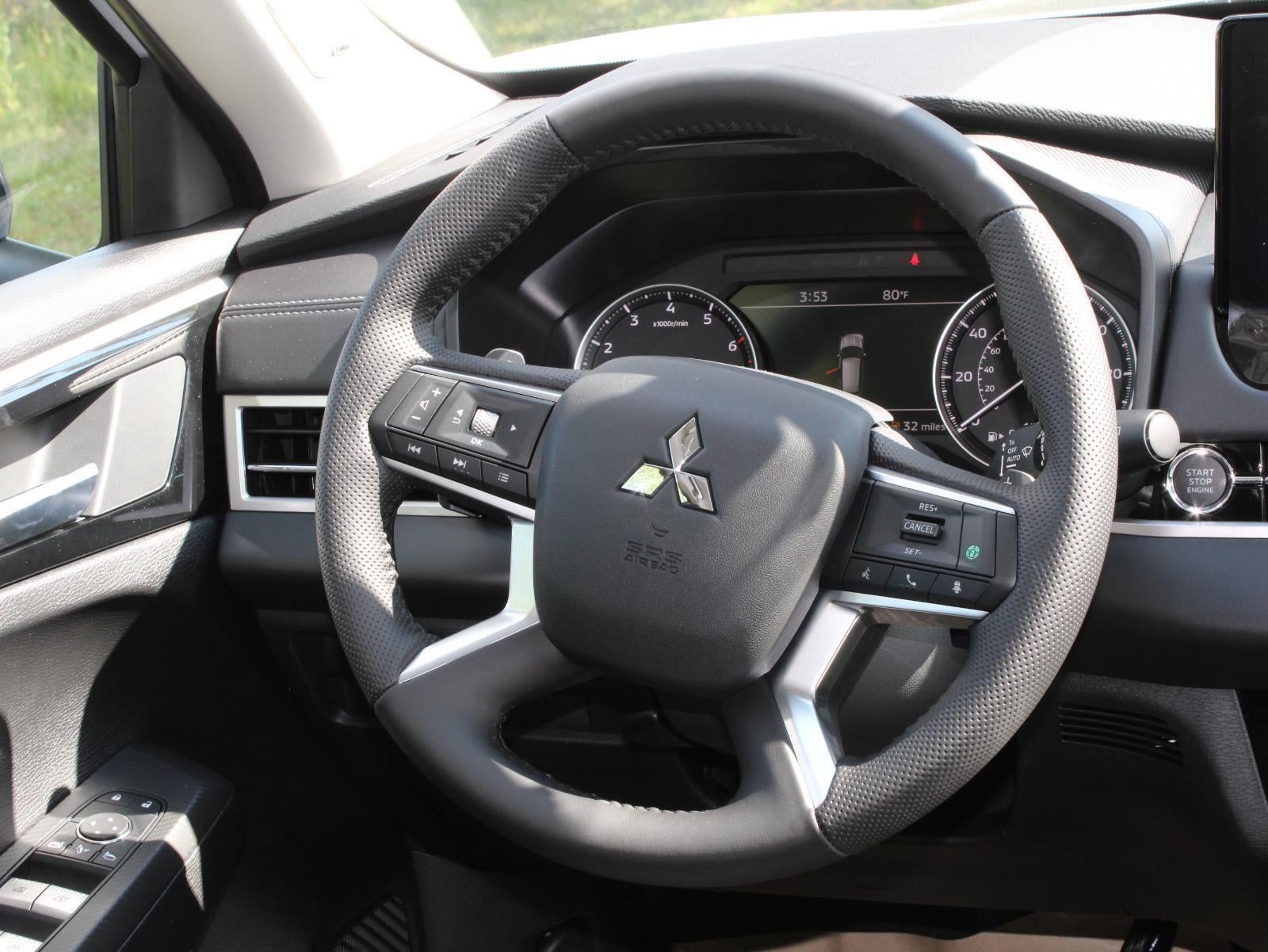 2025 Mitsubishi Outlander Trail Edition