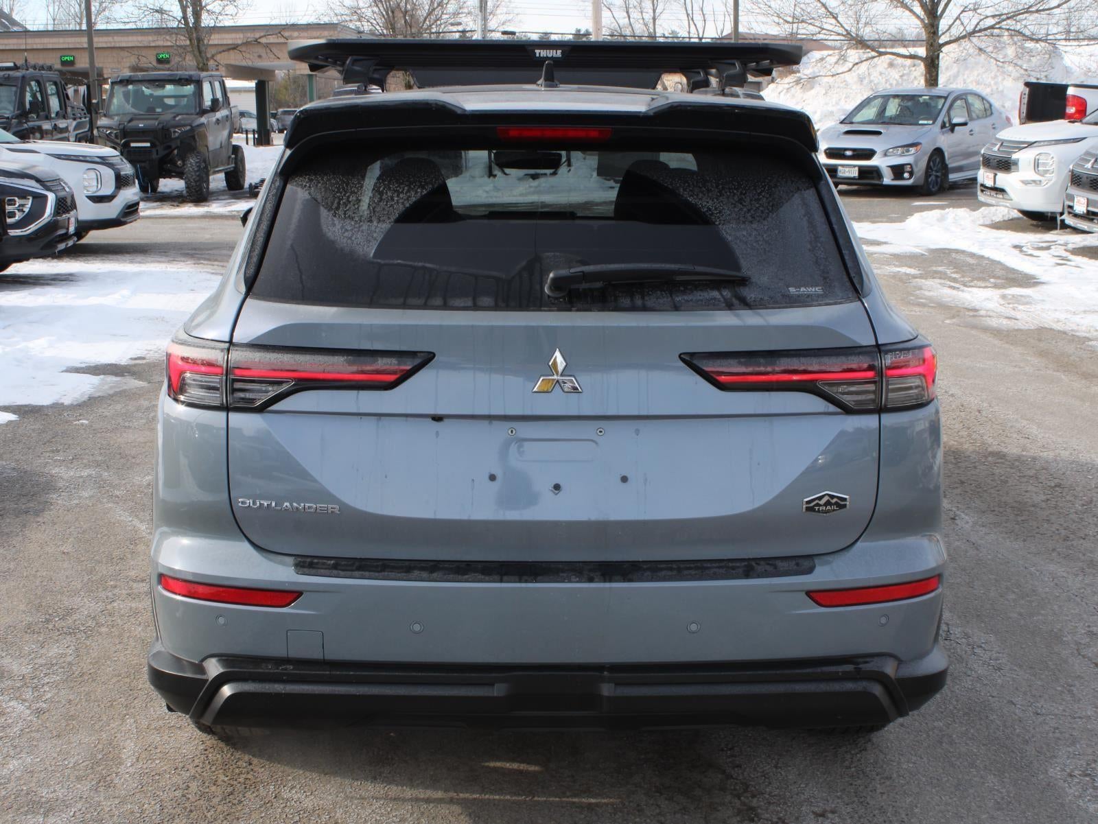 2026 Mitsubishi Outlander Trail Edition