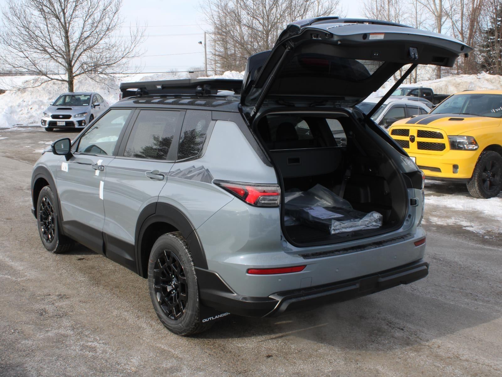 2026 Mitsubishi Outlander Trail Edition